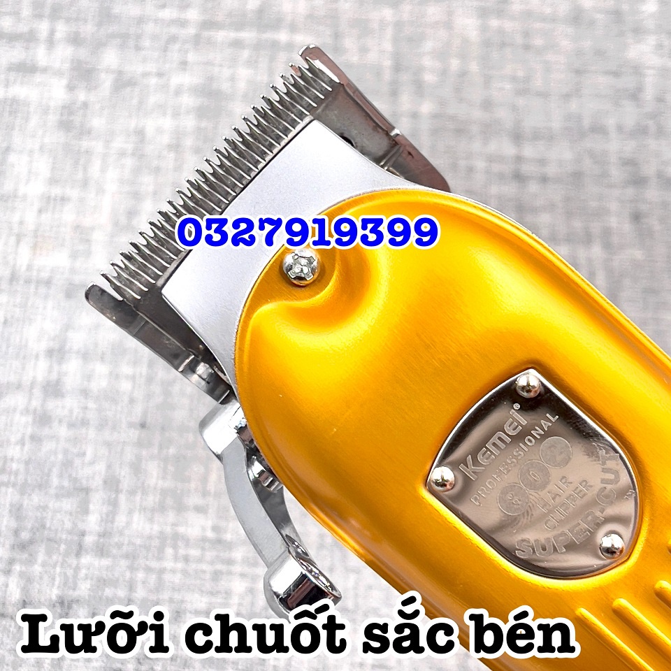✅freeship✅ Tông đơ cắt tóc cao cấp KEMEI 802