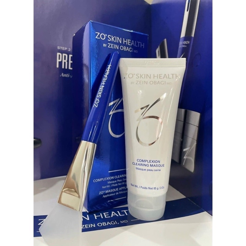 Mặt nạ đất sét giảm mụn ZO Complexion Clearing Masque 85g [ Chính Hãng ]