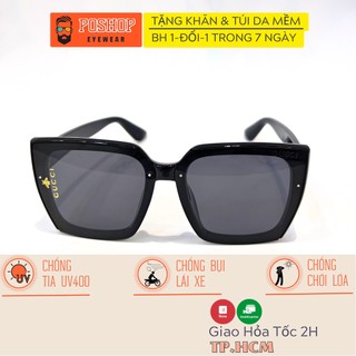 Kính Râm Nữ POSHOP Kính Mát  Tròng POLAROID Cao Cấp GC6009 Chống Chói Thời Trang nhiều màu dễ đeo Hot Trend