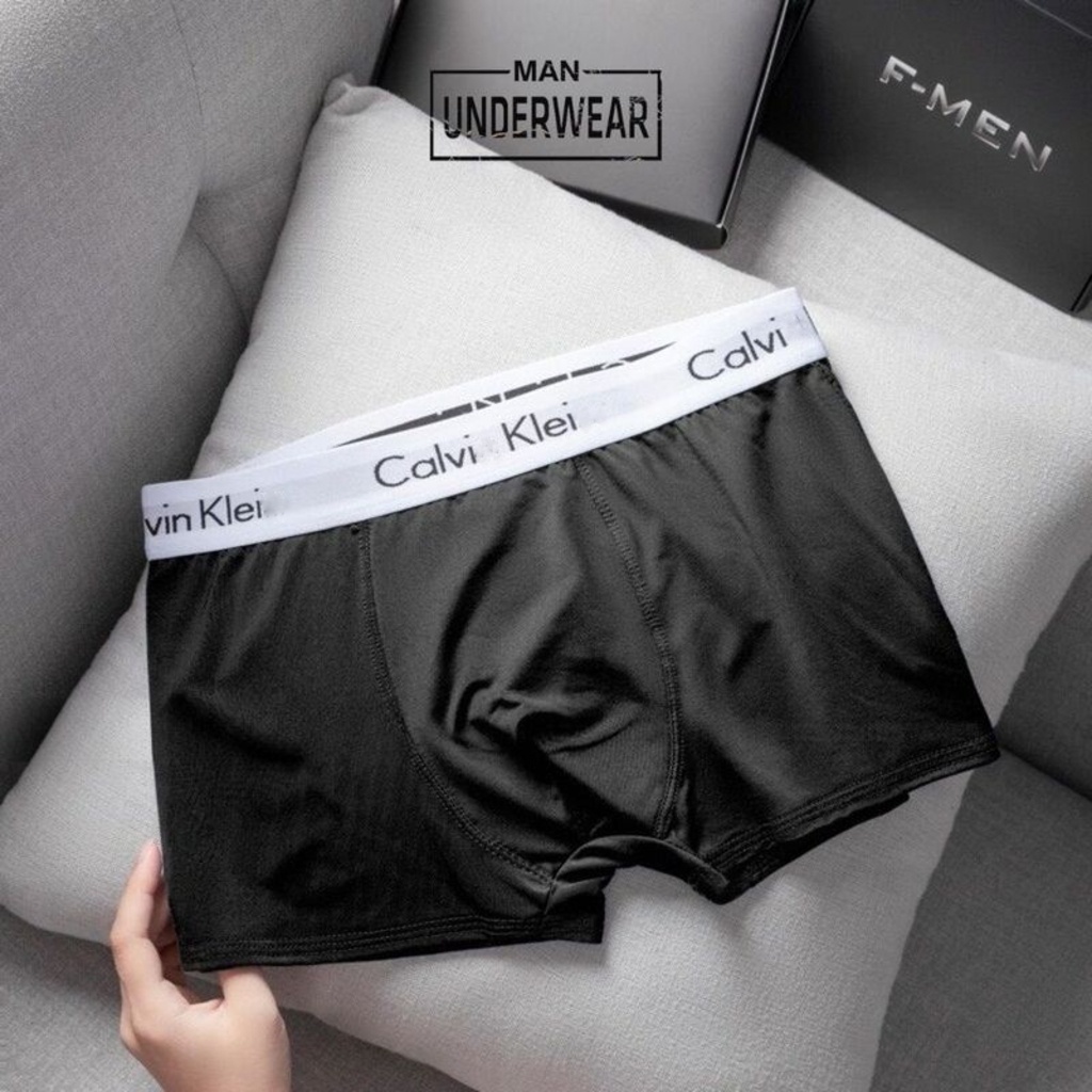 Quần lót nam, quần boxer C.K chất liệu cao cấp, kháng khuẩn, thoáng khí - Underwear Men