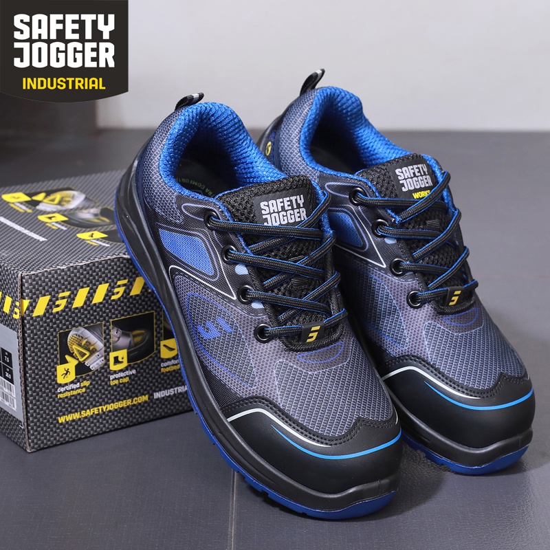 Giày bảo hộ Safety Jogger Cador - Hàng chính hãng - Nhập khẩu bắt buộc VAT