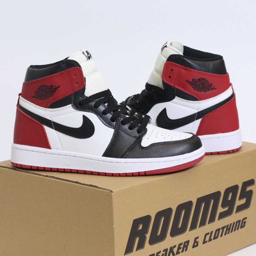 Giày thể thao sneaker (JD_358) JD 1 BLACK TOE