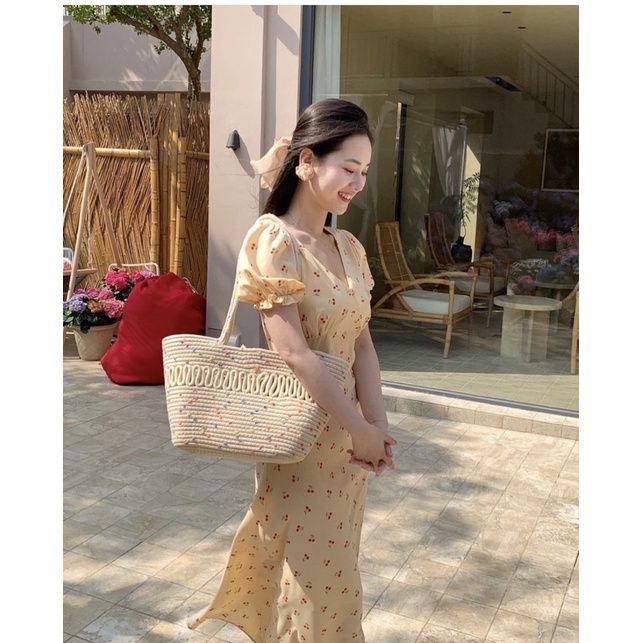 💐💐Đầm váy hoa phong cách nàng thơ