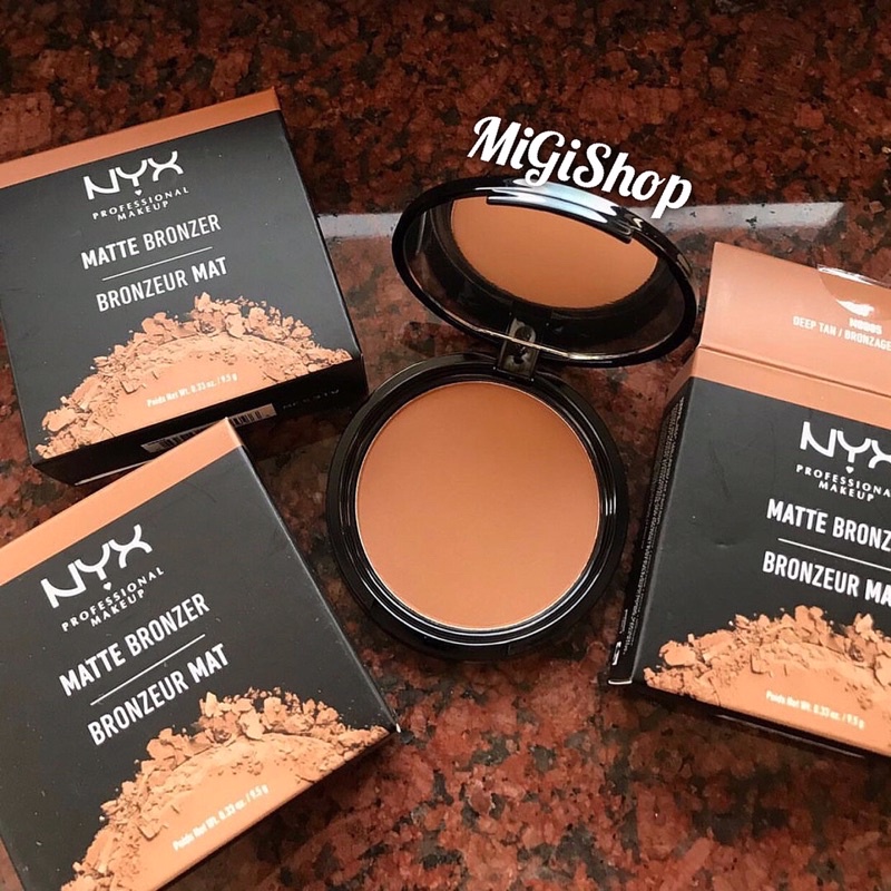 Phấn Bronzer Nyx Matte Powder Bronzer 9,5g