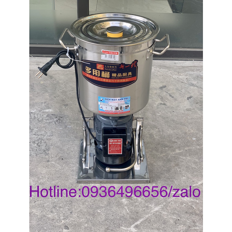 Máy xay cà chua, dứa thơm, rau má, xay cháo có vòi xả cực tiện dụng động cơ 1100W