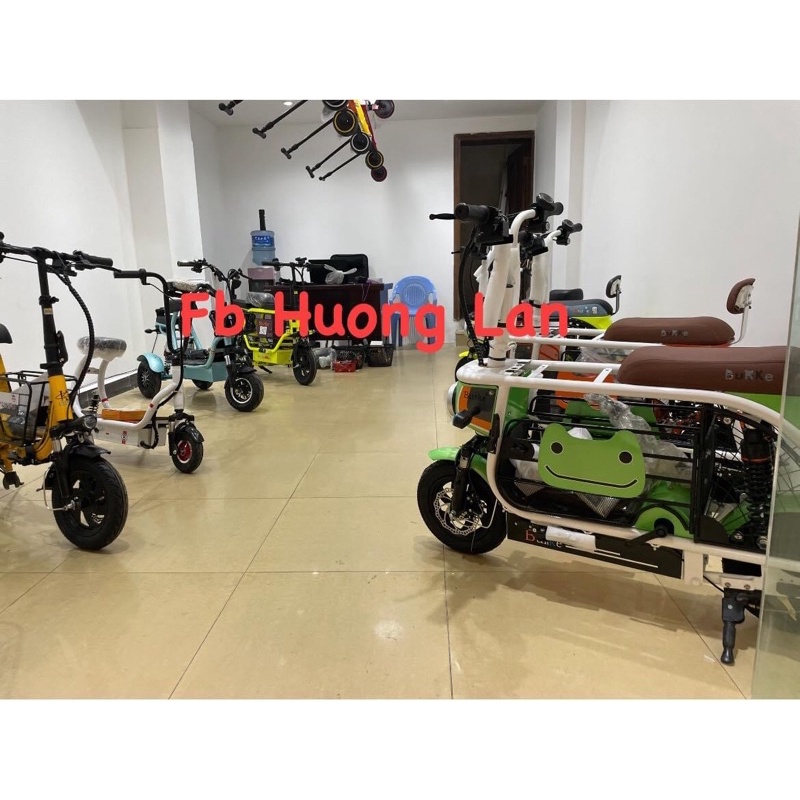 Xe điện sẵn hàng ib giá từng mẫu trước khi đặt