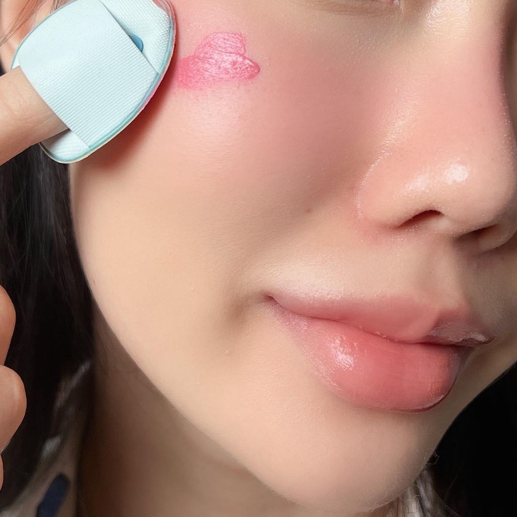 Set 2 Mút tán Gemeco mini che khuyết điểm nhỏ, mút tán chuyên nghiệp