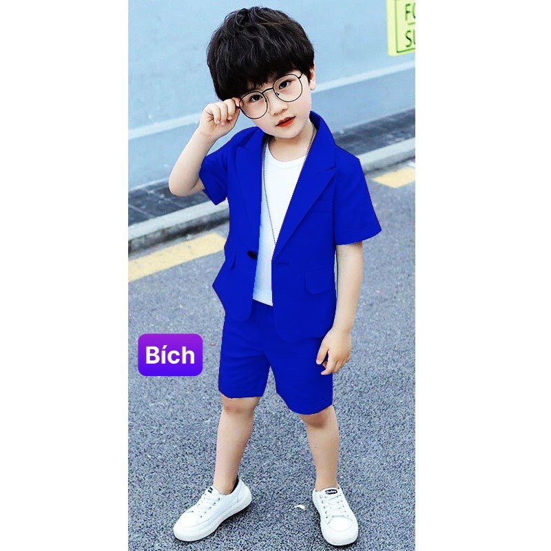Sét Vest ,Bộ Vest cho Bé Trai hàng thiết kế riêng với Phong Cách Hàn Quốc Cao Cấp,cho bé bảnh bao