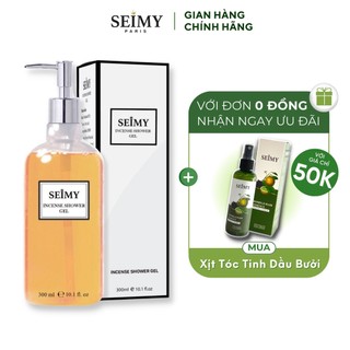 Gel sữa tắm nước hoa seimy - incense shower gel 300ml