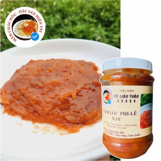 Mắm cá lóc phi-lê xay châu đốc 500gram - hiệu mắm cô/bà giáo thảo 11111