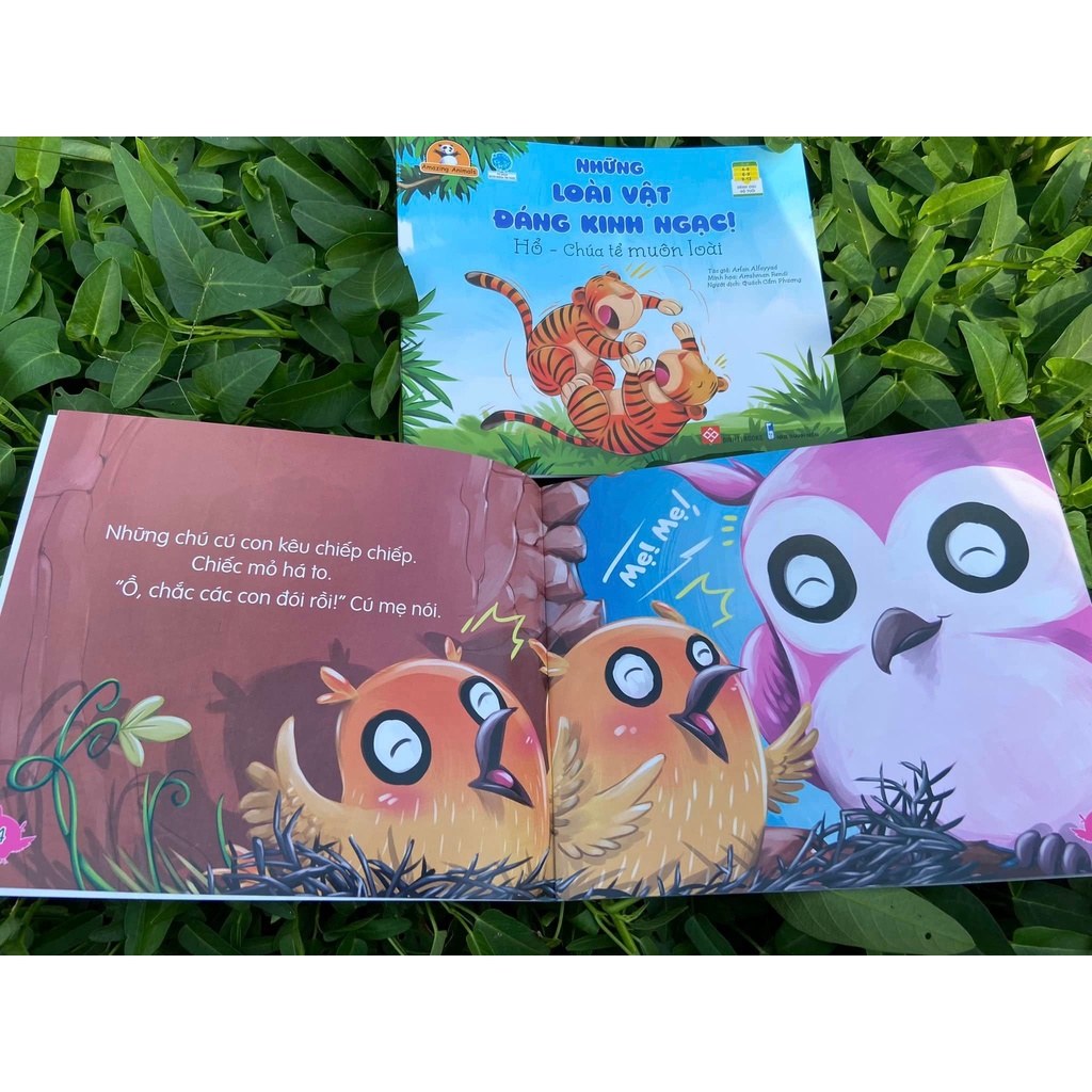Sách thiếu nhi - Amazing animals - Những loài vật đáng kinh ngạc