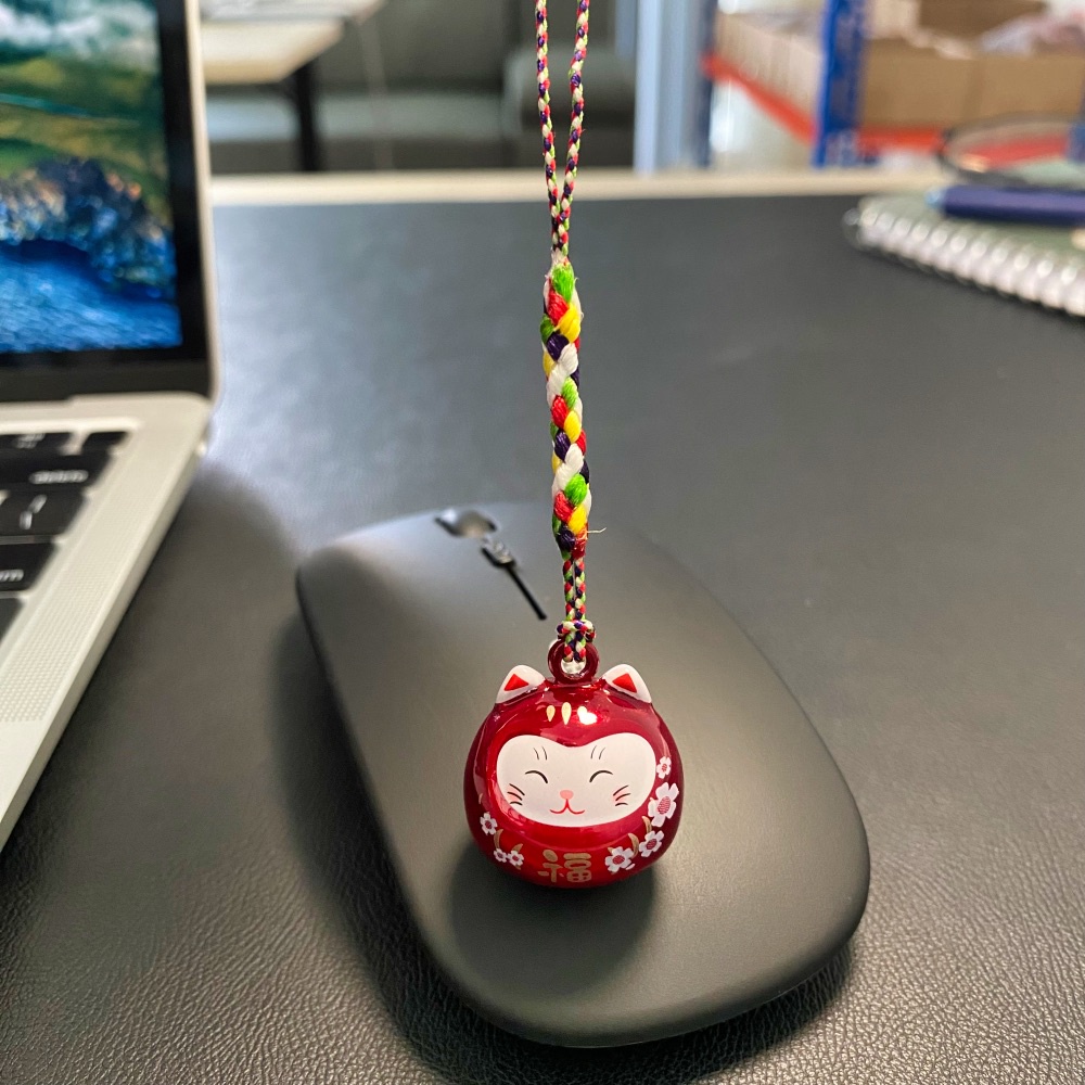 Dây đeo mèo may mắn Maneki Neko