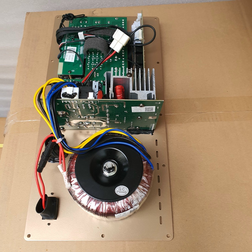 MẠCH LOA KÉO H360 ECHO REVERB CÔNG SUẤT 200W GIÁ RẺ - 432VIETNAM