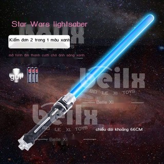 [GIÁ TỐT CHỌN MẪU]❏Thanh kiếm lazer Star Wars Ánh sáng đồ chơi phát đèn flash huỳnh quang cho trẻ em-v8mg-Gkuj18