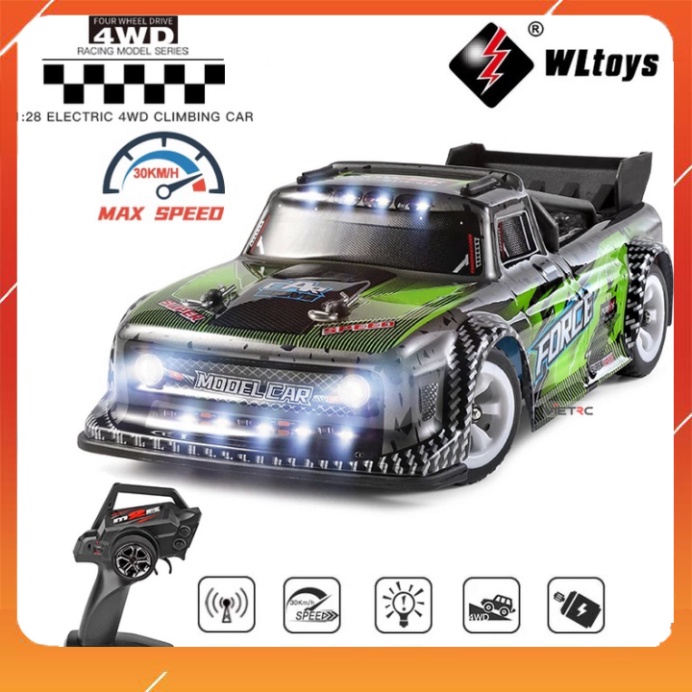 [HSP CAR] Xe điều khiển từ xa tỉ lệ 1/28 WLtoys 284131  QUÁ RẺ