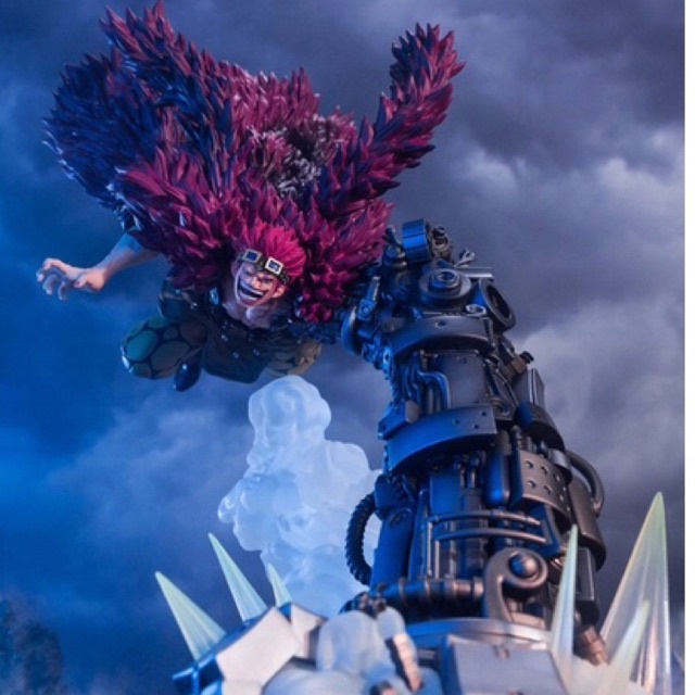 Mô hình Figuarts Zero 63470: Eustass Kid ( One Piece)
