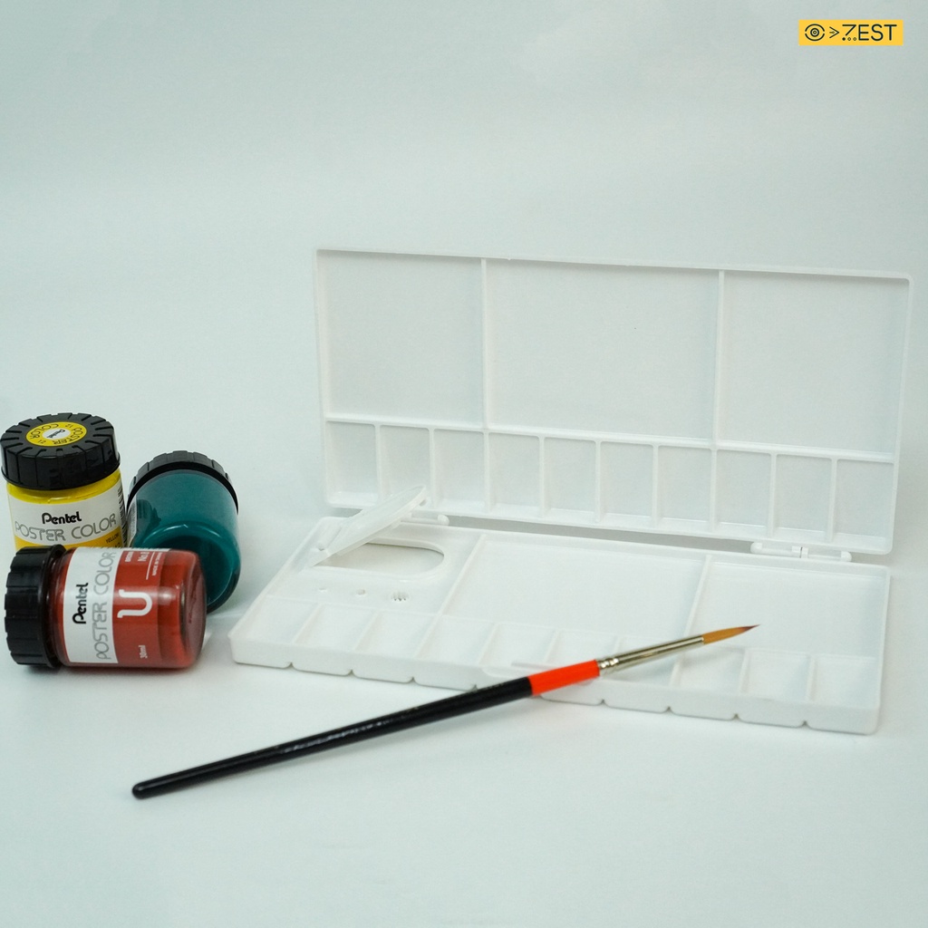 Pallette pha màu gập