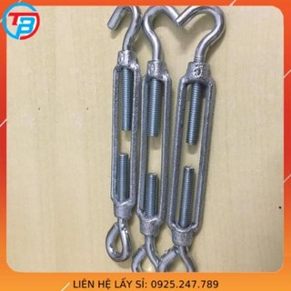Tăng đơ dây cáp, tăng cáp phi 8 M8 dùng để tăng đơ dây cáp tăng độ căng dây Cáp Thép Thái Bình