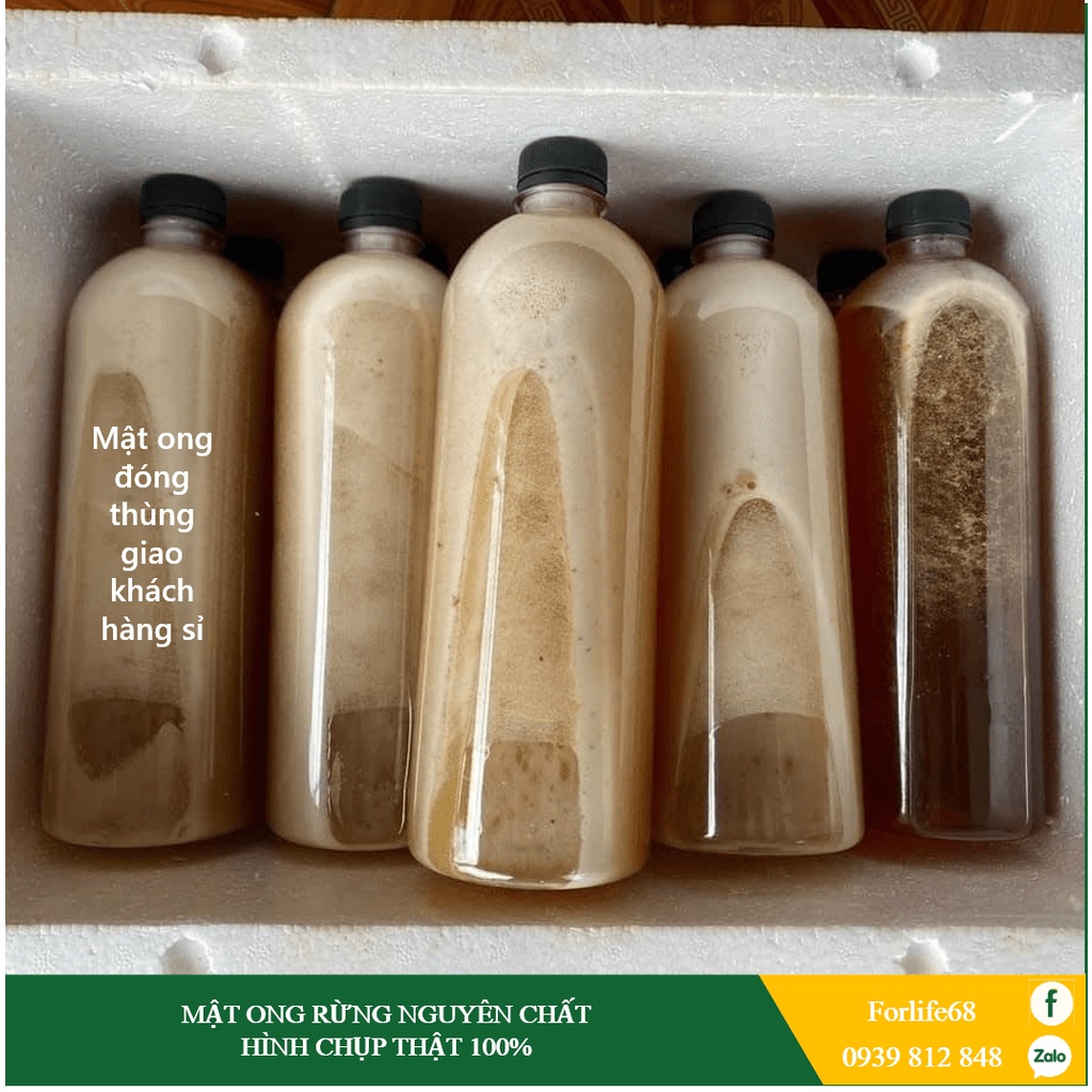 - Mật ong rừng nguyên chất, bao thử mọi hình thức, không đúng hoàn tiền gấp đôi