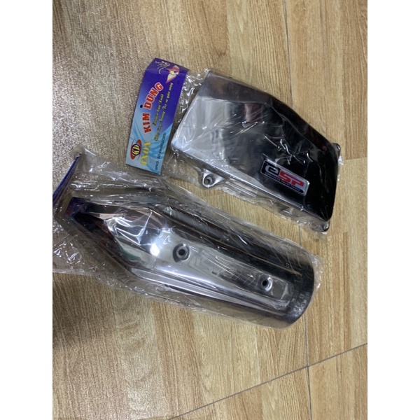 Giá trọn bộ 2 món ốp xe LEAD 13->15 (Ốp bầu gió (pô e )+Ốp pô ) cao cấp giá rẻ