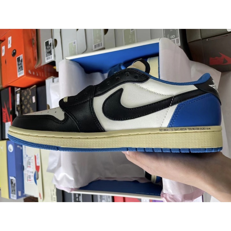 giày Air JORDAN 1 low Travis Scott X Fragment | Bản cao cấp