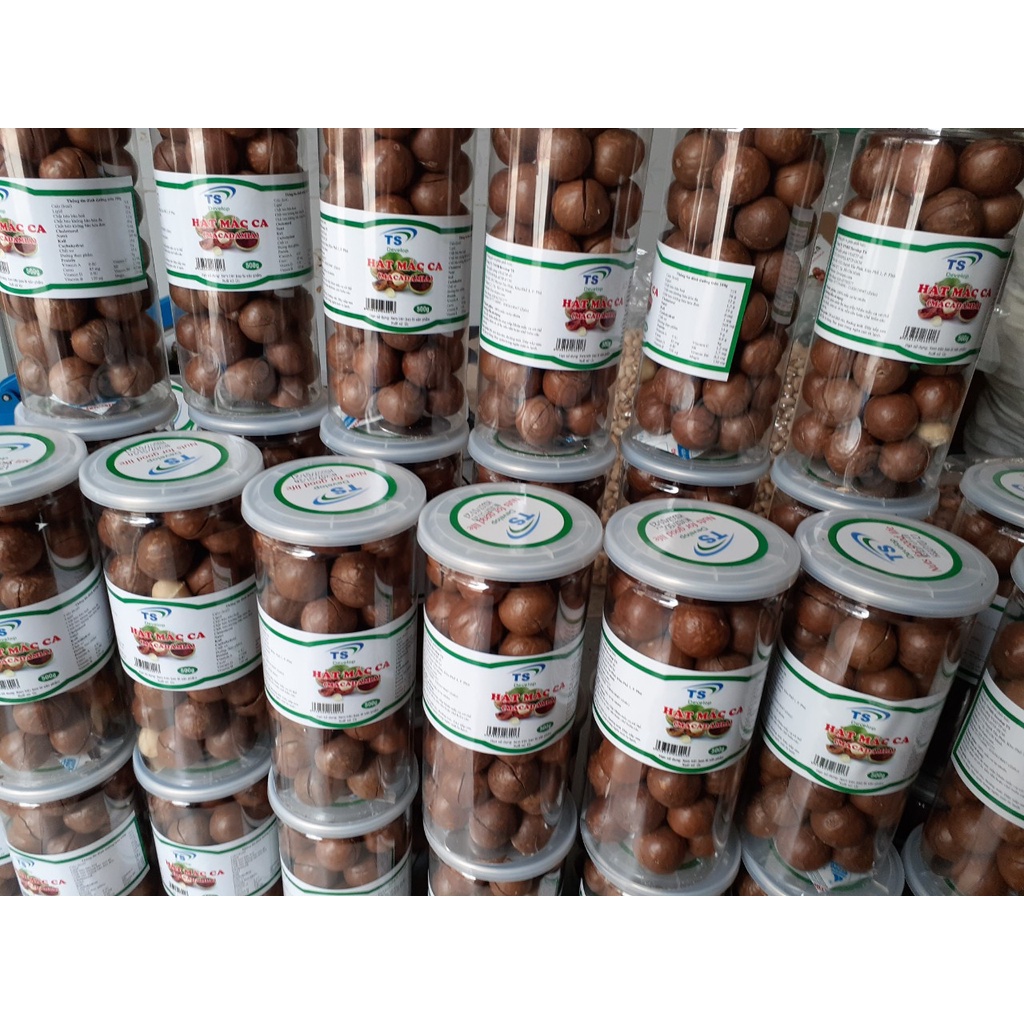 Hạt Macca Úc - 200G