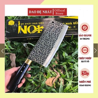 Dao chặt gà vịt xương ống không sứt mẻ làm từ Nhíp xe ô tô chống dính không gỉ
