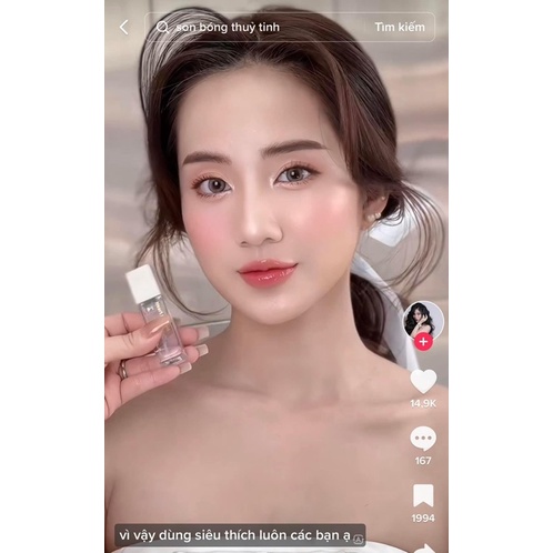 Son Bóng Thuỷ Tinh không chảy Heart Percent