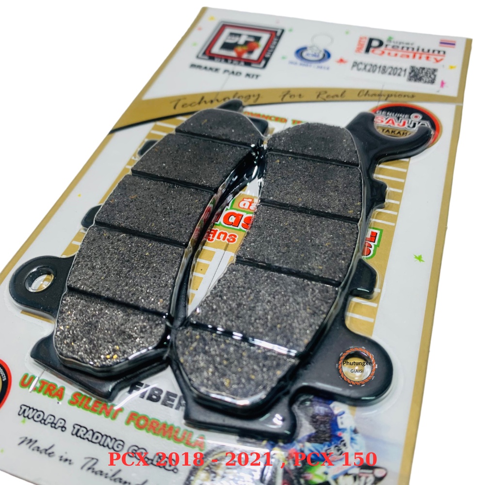 Má phanh đĩa HD PCX 2018 - 2021 / PCX 150  SAJJA Thailand