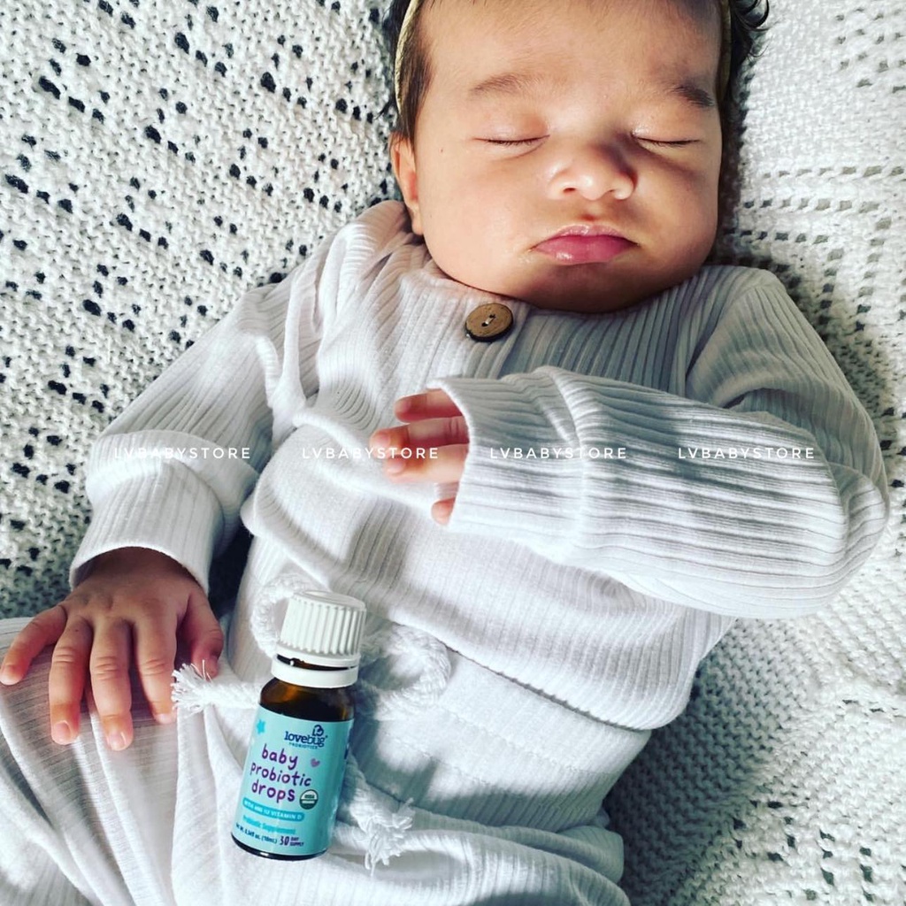 Lovebug Nhỏ Giọt + Vitamin D3 cho bé sơ sinh