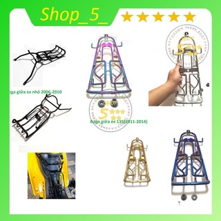 Baga giữa xe máy có móc có kẹp baga ex nhỏ baga ex135 các đời