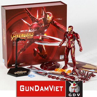 Mô hình Marvel ZD Toys Iron man Mark 50 Deluxe Version