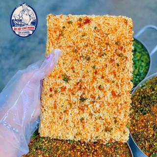 Cơm Cháy Mắm Cay - Ăn Vặt Chú Mạnh