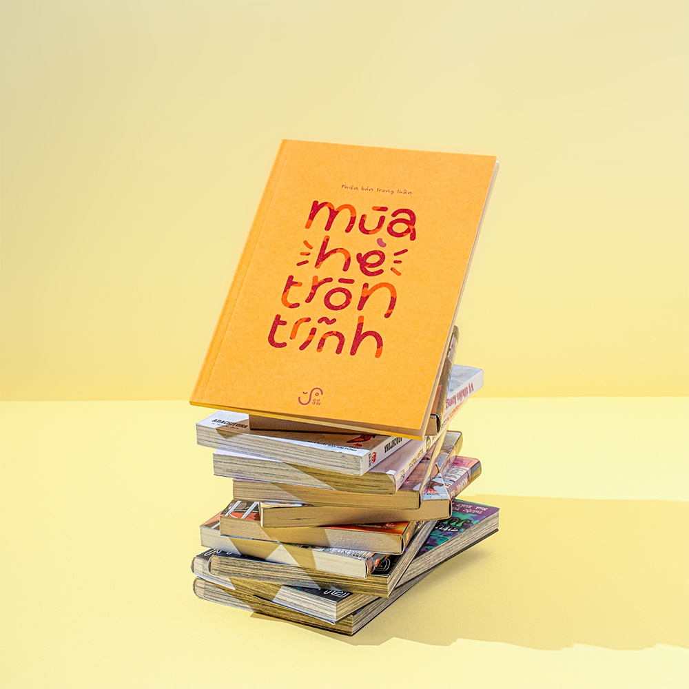 Sổ Nhật ký vẽ Mùa Hè Tròn Trĩnh - Phiên bản trong tuần