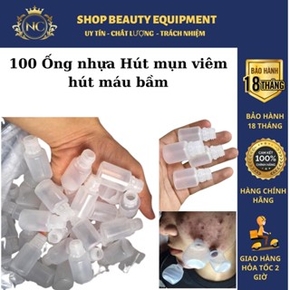 [SIÊU SALE] Ống Hút Máu Bầm Combo 100 Ống