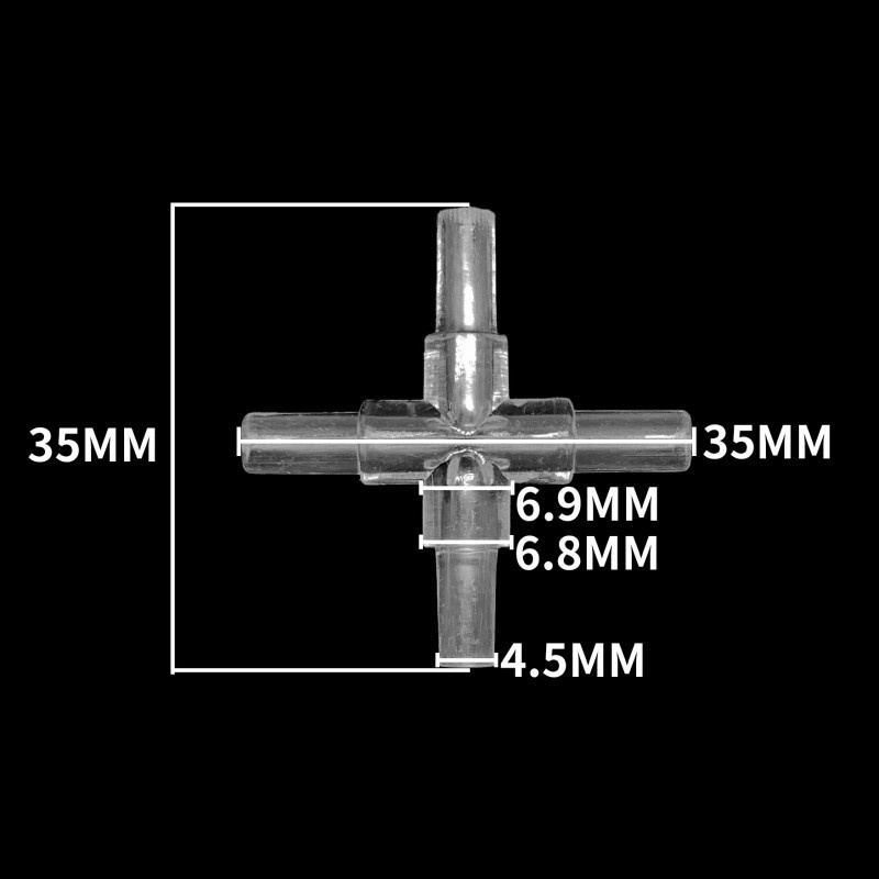 Van Chia Khí, Van Tăng Giảm Khí Oxy Dùng Cho Bể Cá Cảnh, Bể Thủy Sinh