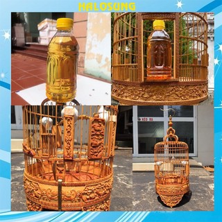 Phụ kiện lồng chim Halosung Dầu quét lồng chim giá siêu hấp dẫn PK12