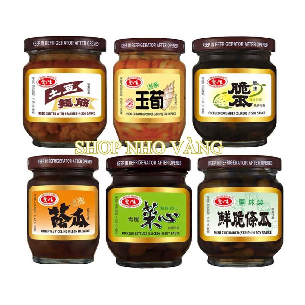 Mì căn măng muối cải muối dưa muối ăn với cơm cháo đều ngon món ăn chay
