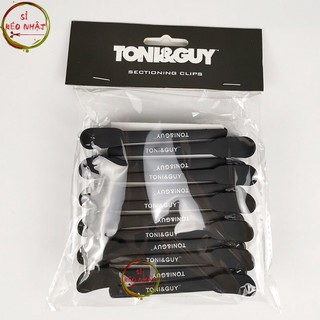 [6 CÁI] kẹp mỏ vịt Tony&guy, kẹp tóc nam nữ chuyên cho thợ lằm tóc, rẽ tóc dễ dàng