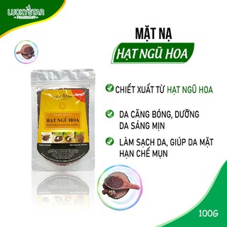 Mặt Nạ Hạt Ngũ Hoa Thảo Dược Lucky Star 100gr