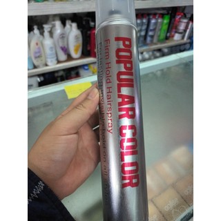 Gôm Xịt Tạo Kiểu Tóc Popular Color 320ml