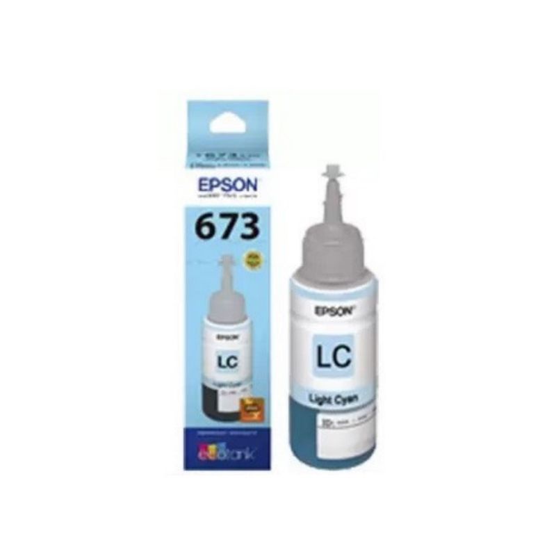 ✅Bộ Mực in 6 màu Epson T673 mực máy in Epson L800 / L810 / L805 / L850 / L1800 nhập khẩu