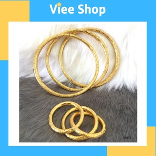 Vòng cổ kiềng cưới long phụng cao cấp mạ 24k hàn quốc viee
