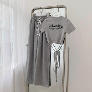 ÁO CROPTOP ÔM VINTAGE TAVIN8