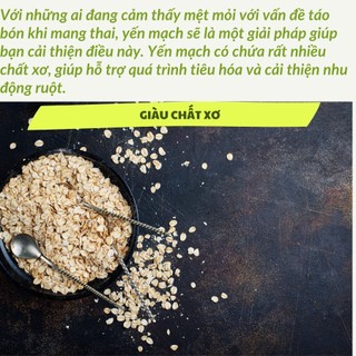 Yến Mạch Cán Dẹt Real Food (2kg/1kg/500g)
