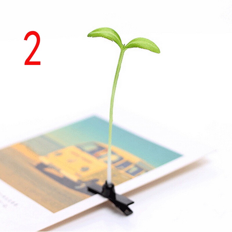 Kẹp Tóc Hình Cây Mầm Non Dễ Thương Cho Bé