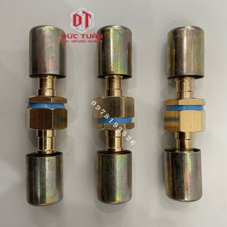Bộ Ép Cốt Đầu Dây Rửa Xe Áp Lực ( 50 Bộ / Túi )