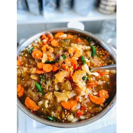 (Giao HCM - Đặt trước 1 ngày) GÂN BÒ NGÂM CÁC THỂ LOẠI - Hủ 600gr
