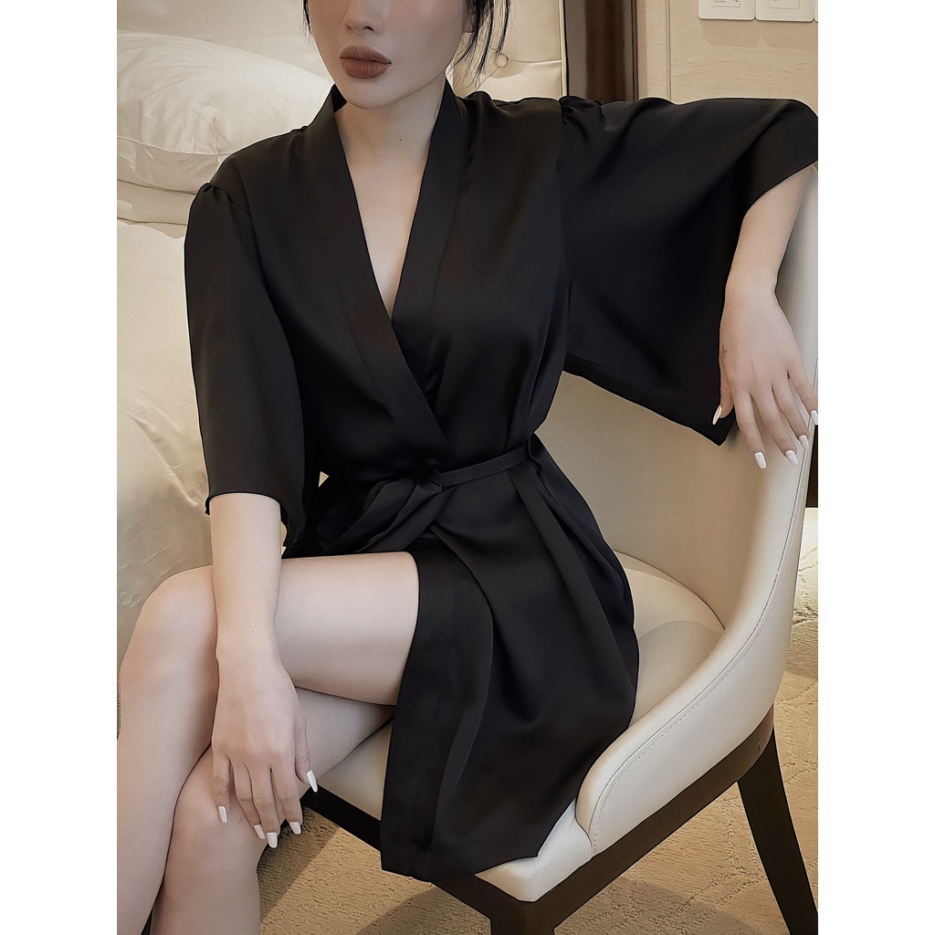 [Mã INBAU30 giảm 30K đơn 199K] Khoác Kimono Diana L'âme Rouge | BigBuy360 - bigbuy360.vn