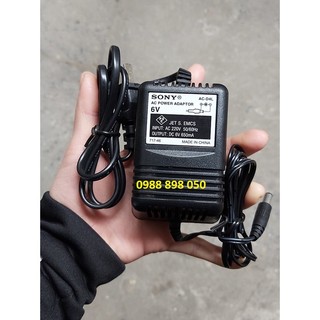 Bộ nguồn adapter 6v cho đài radio sony loại xịn
